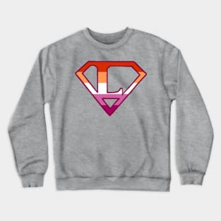 Super Lesbian Crewneck Sweatshirt